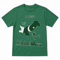 Unisex 14 August Pakistan Map T-Shirt – Green | Skyline Independence Day Edition