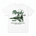 Unisex Thunder Jet JF-17 T-Shirt – White | Flying Legend Edition