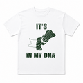 Unisex “It’s in My DNA” T-Shirt – White | 14 August Pakistan Edition