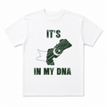 Unisex “It’s in My DNA” T-Shirt – White | 14 August Pakistan Edition