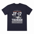 Unisex JF-17 Thunder T-Shirt – Black | 14 August Special Edition