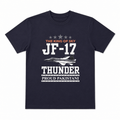 Unisex JF-17 Thunder T-Shirt – Black | 14 August Special Edition