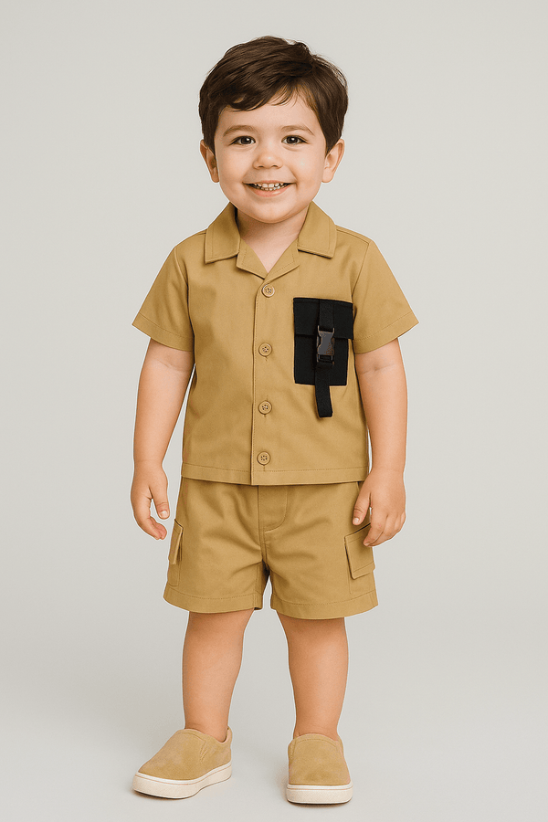 Boys 2 piece Suit - Skin - Cute Kids
