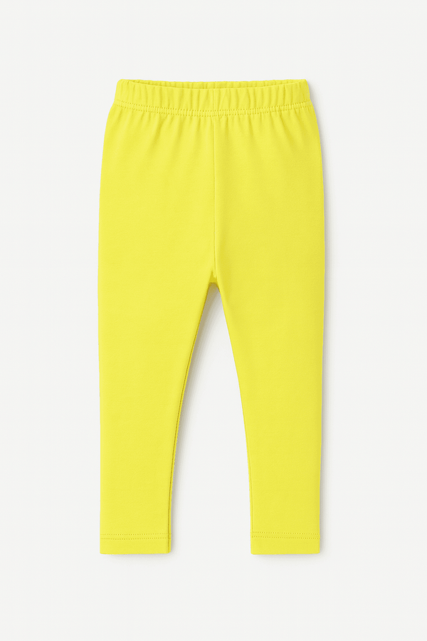 Newborn Tights - Yellow - Cute Kids