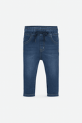 NewBorn Denim Pants - Mid Wash - Cute Kids