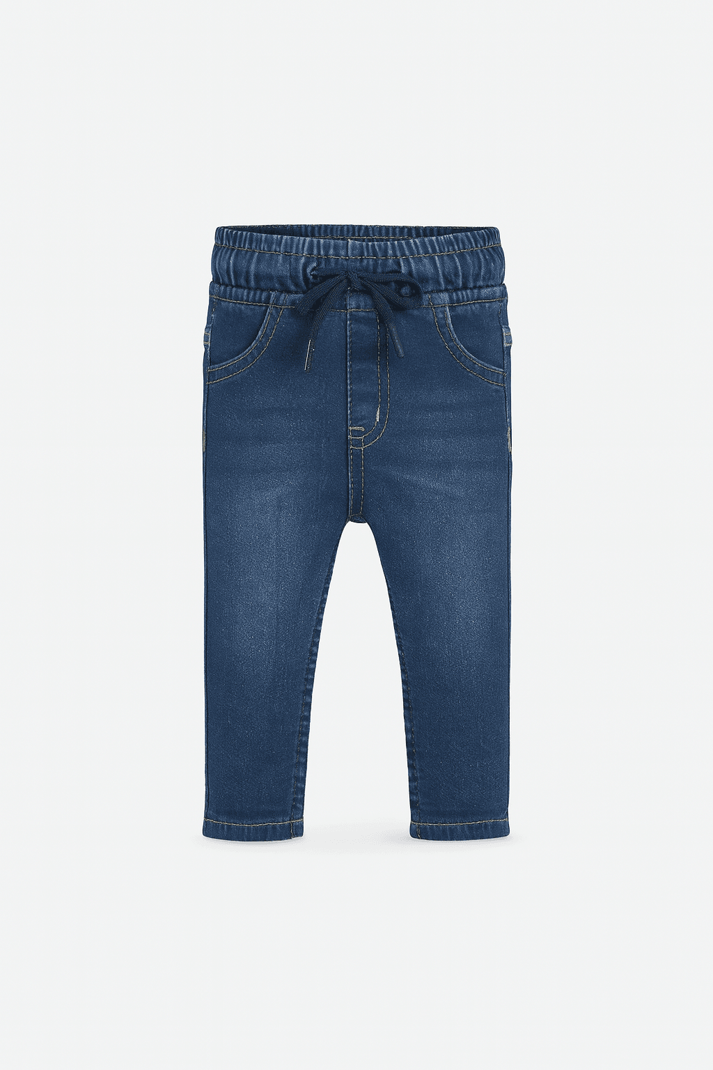 NewBorn Denim Pants - Mid Wash - Cute Kids