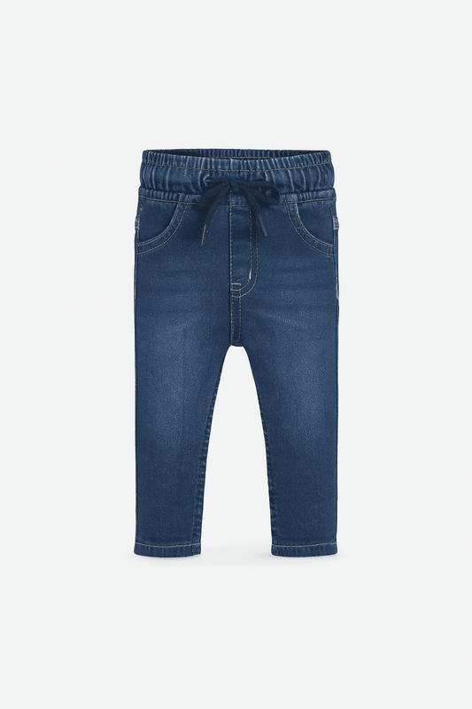NewBorn Denim Pants - Mid Wash - Cute Kids