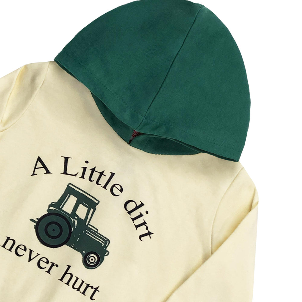 Boys Co-ord Set - Lemon & Green