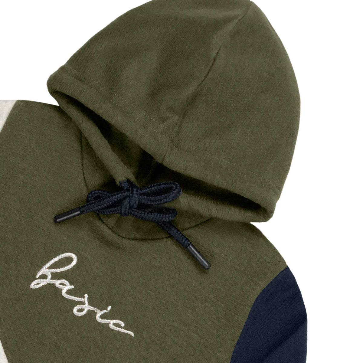 Boys Embroidered Hoodie - Multi