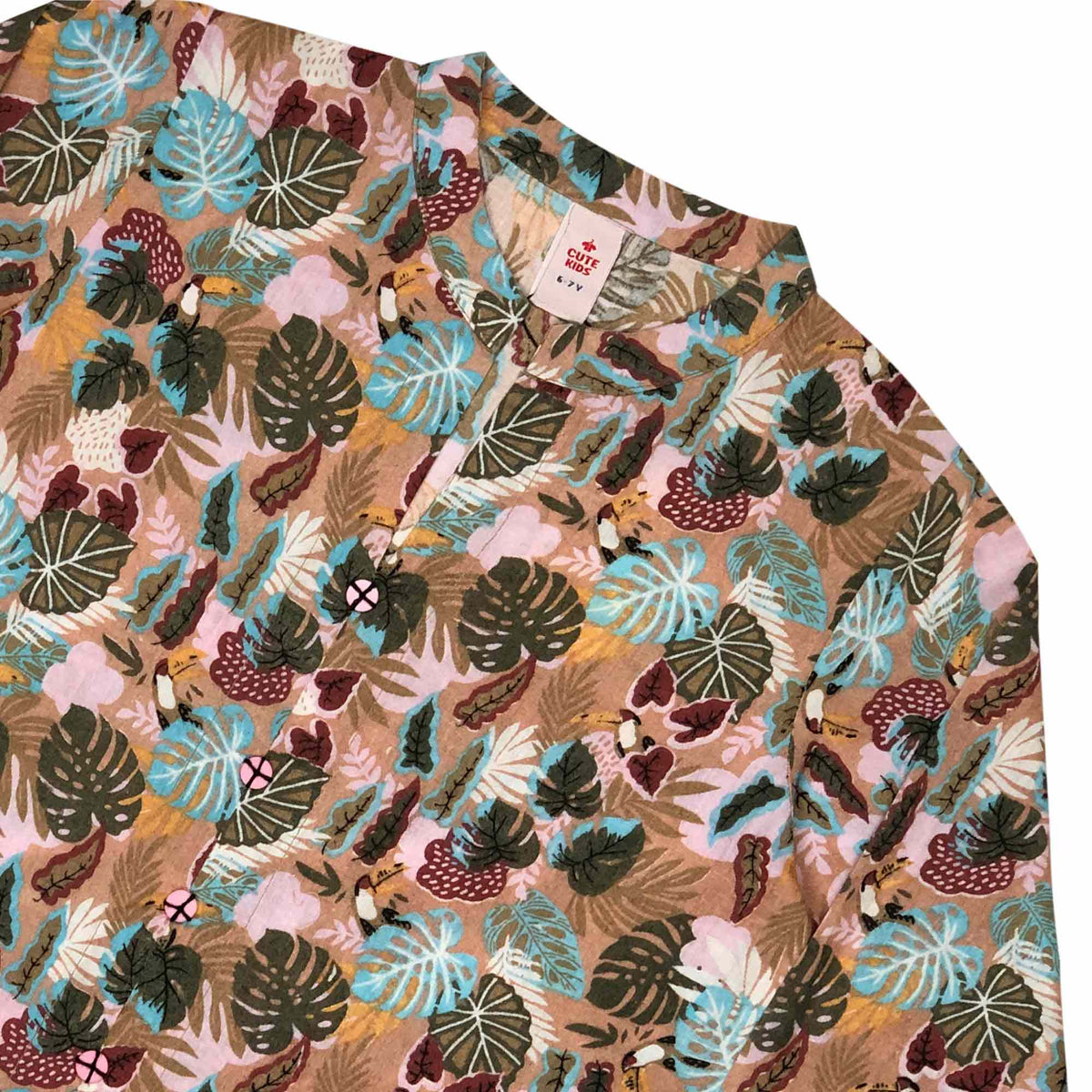 Girls Digital Printed Co-ord Set - Floral