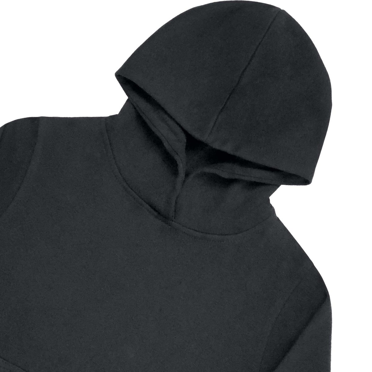 Unisex Basic Hoodie - Black