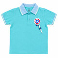 Boys Polo-Shirt  - Ferozi