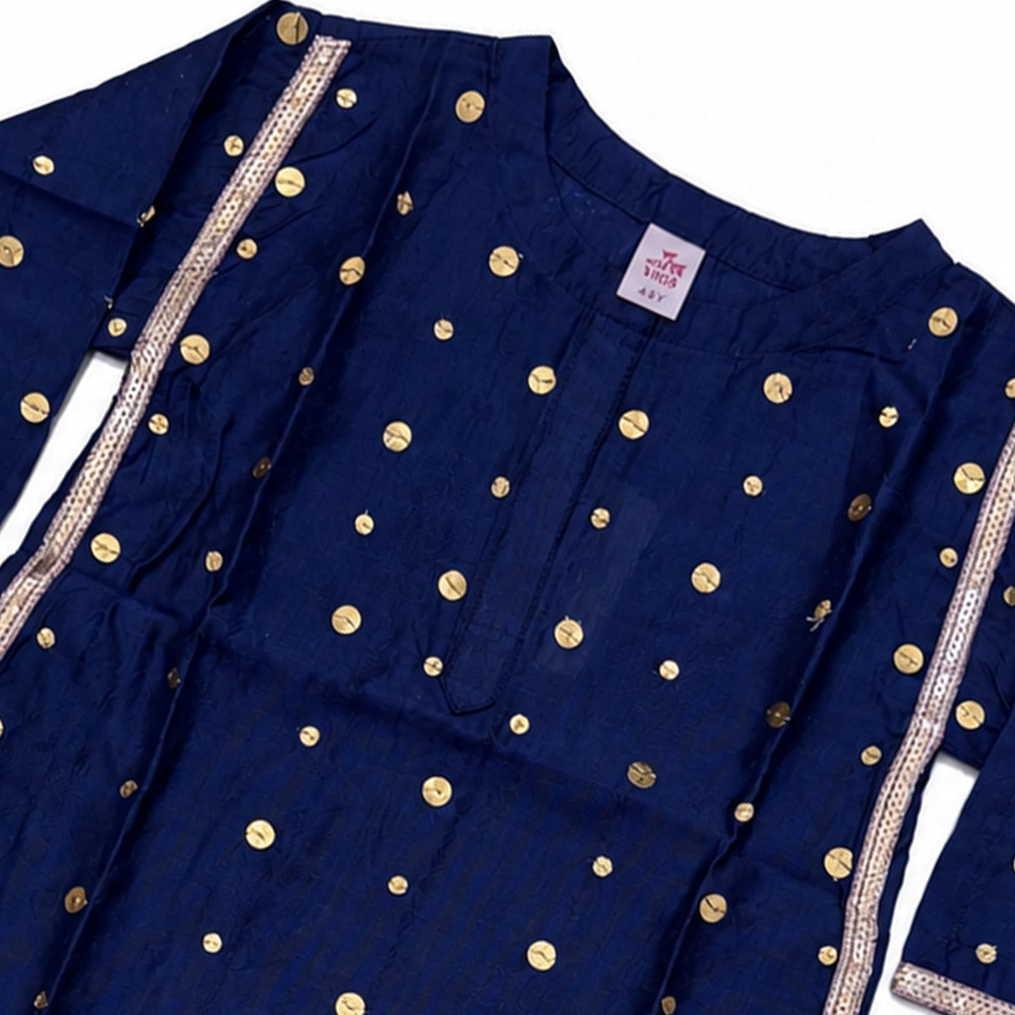 Girls Co-ord Set - Navy