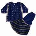 Girls Co-ord Set - Navy