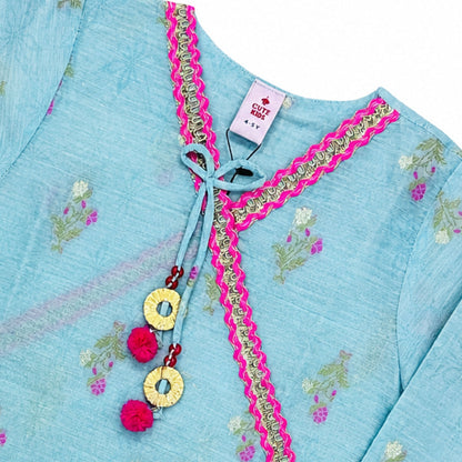 Girls Co-ord Set - Ferozi
