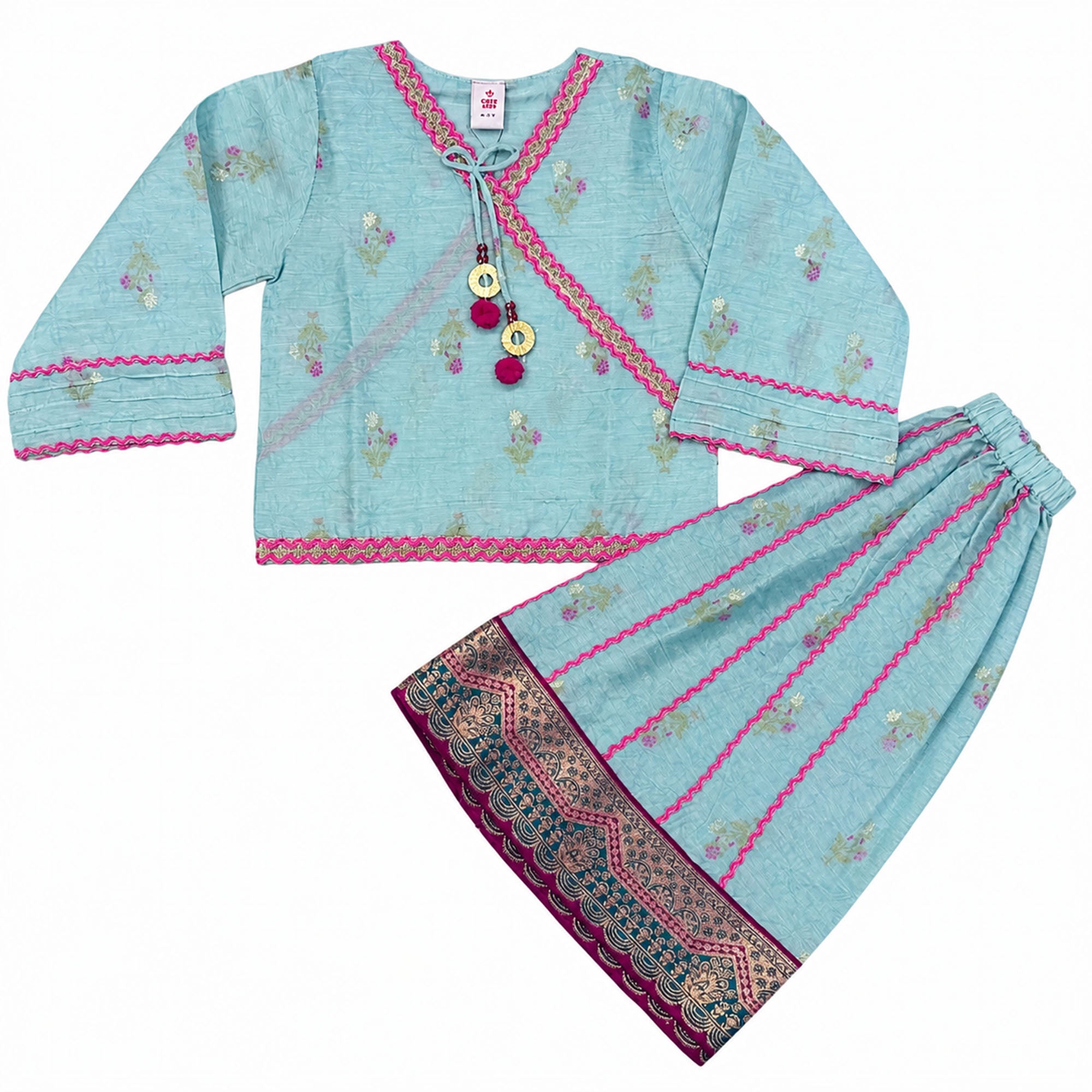 Girls Co-ord Set - Ferozi