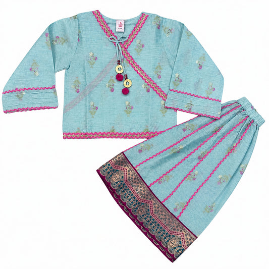 Girls Co-ord Set - Ferozi