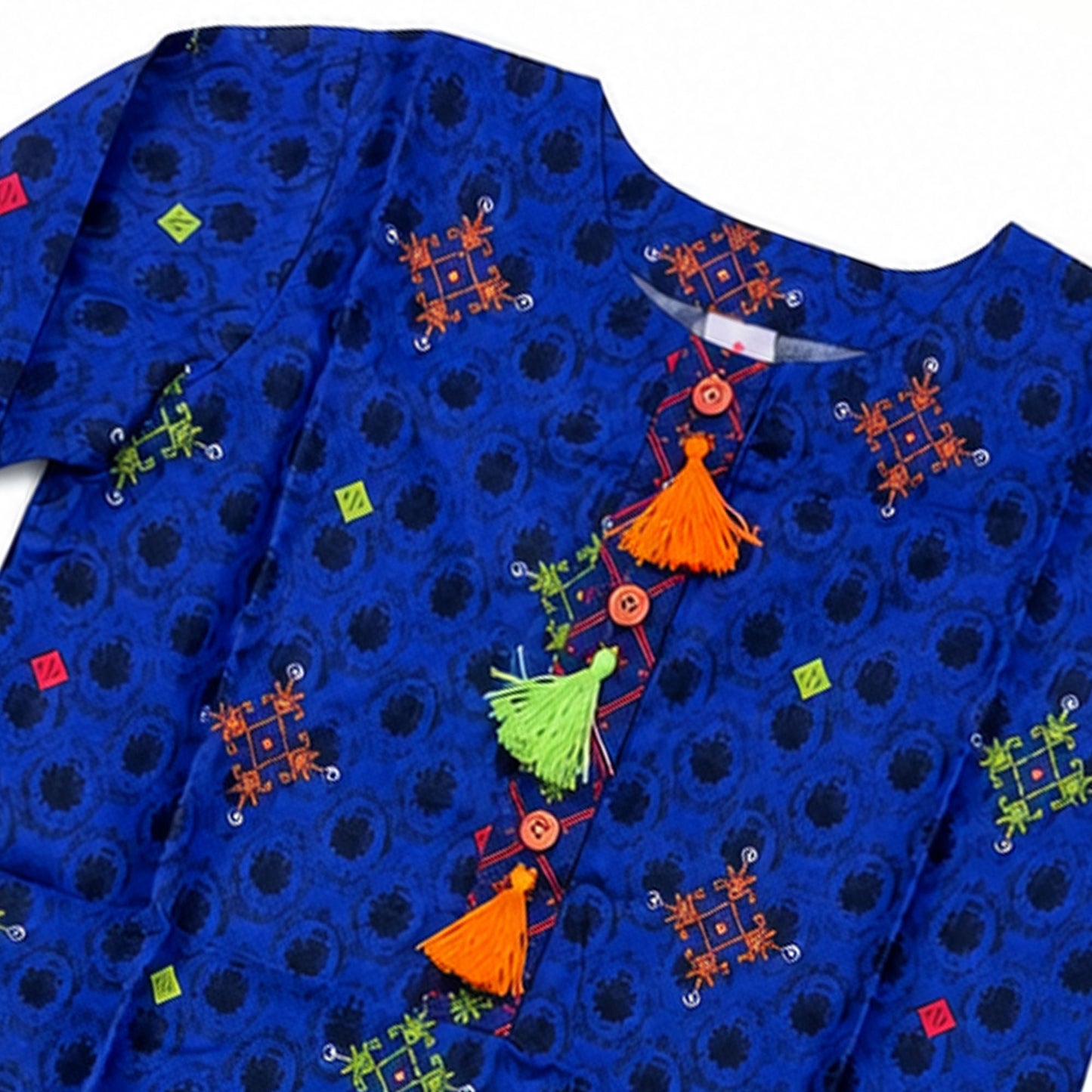 Girls Co-ord Set - Blue