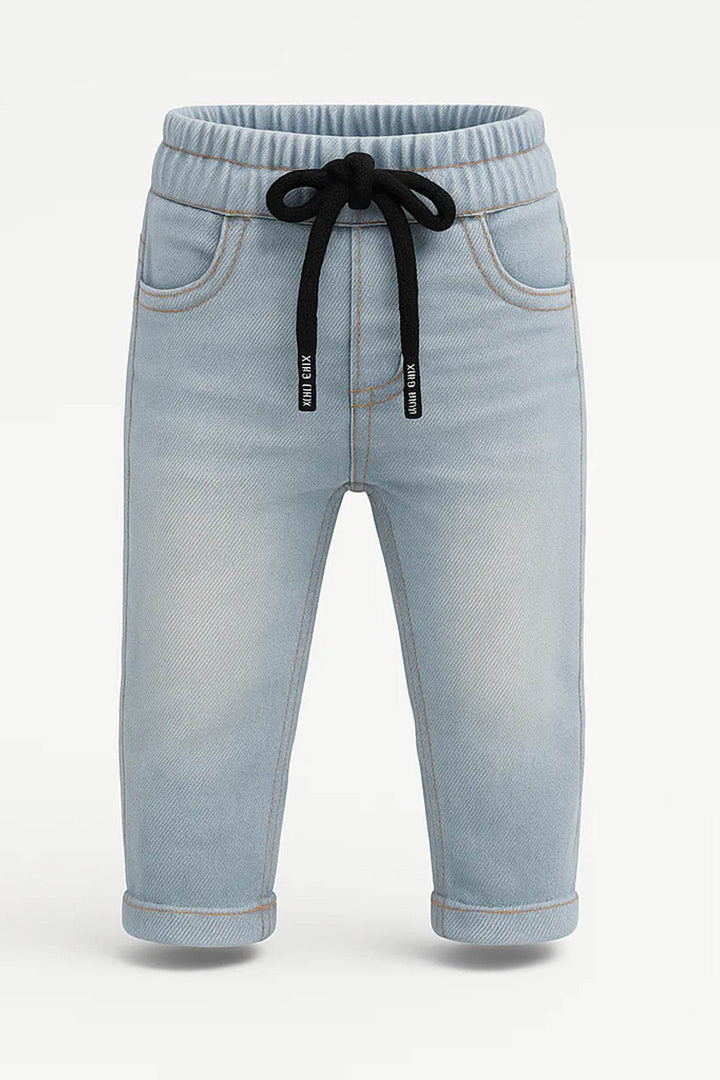 NewBorn Denim Pants - Light Wash - Cute Kids
