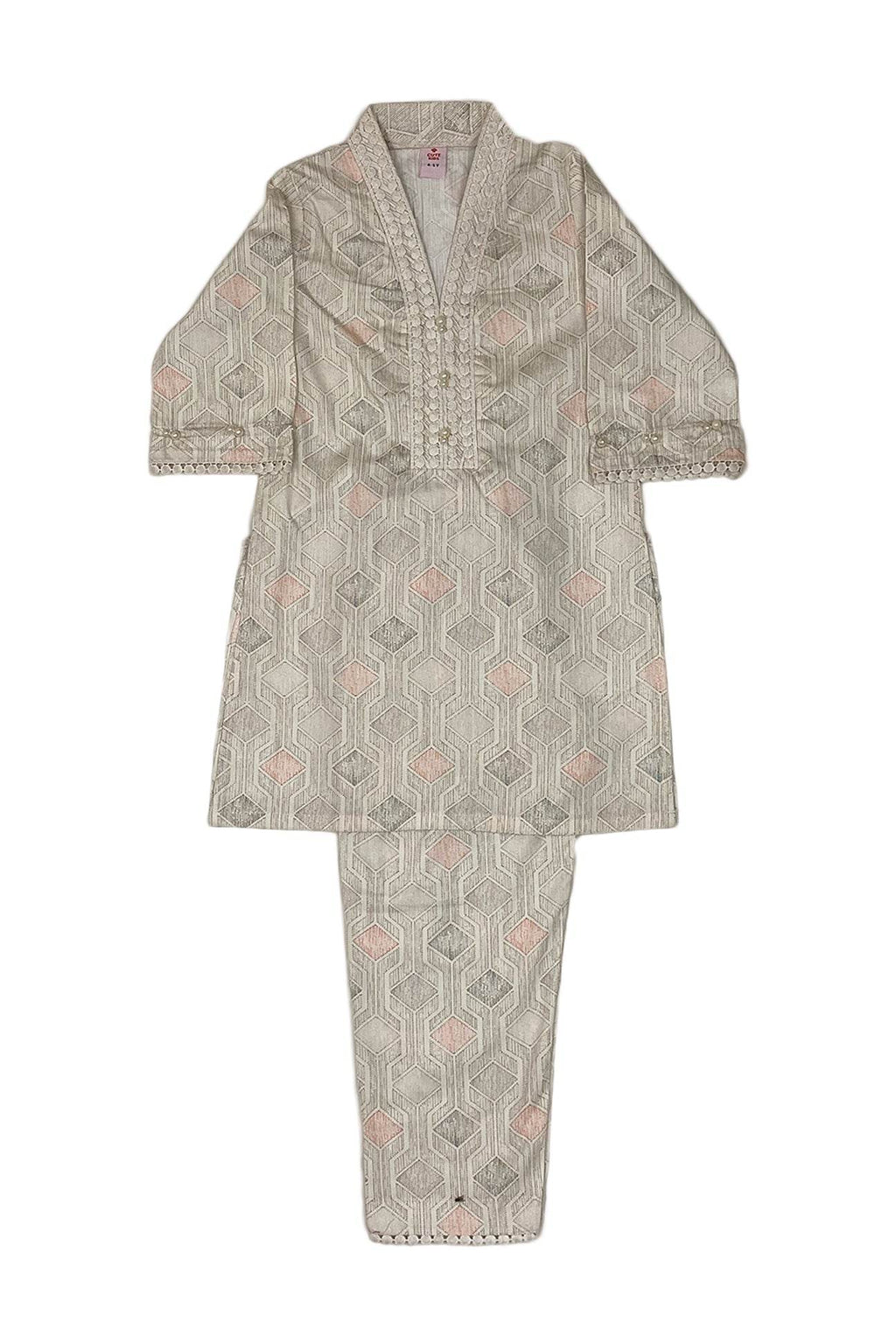 Girls Co-ord Set - Printed - Cute Kids