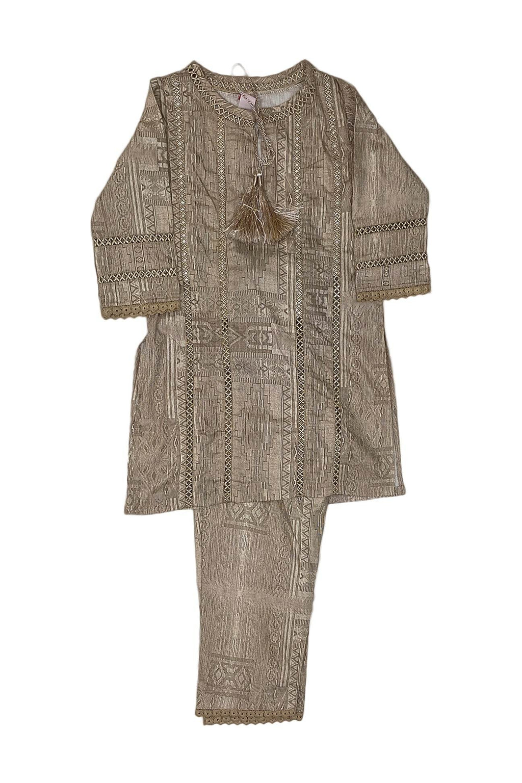 Girls co-ord Set - Printed - Cute Kids