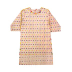Girls Screen Printed Co-ord Set - Multicolor Circles