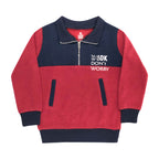 Boys Co-ord Set - RedNavy
