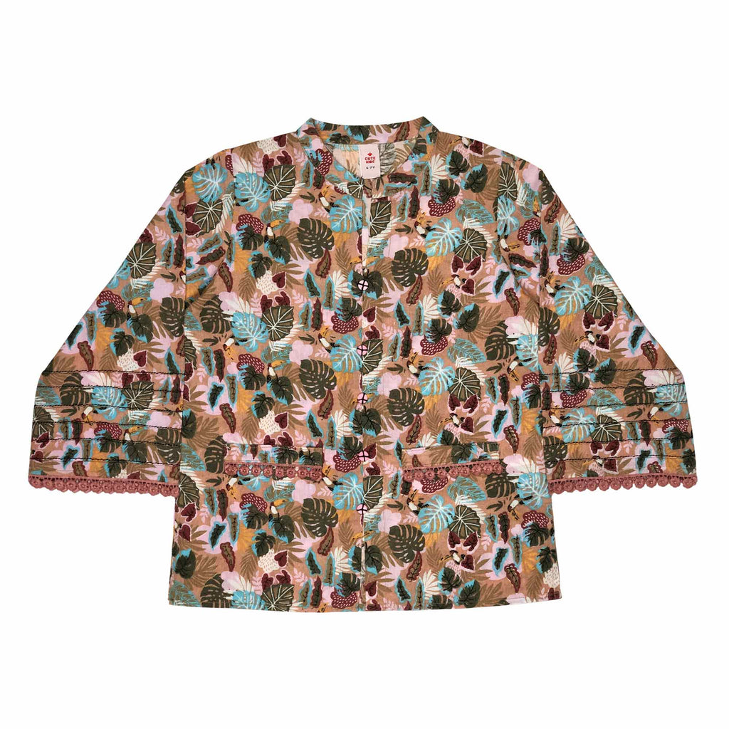 Girls Digital Printed Co-ord Set - Floral