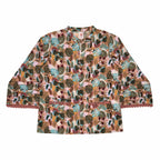Girls Digital Printed Co-ord Set - Floral