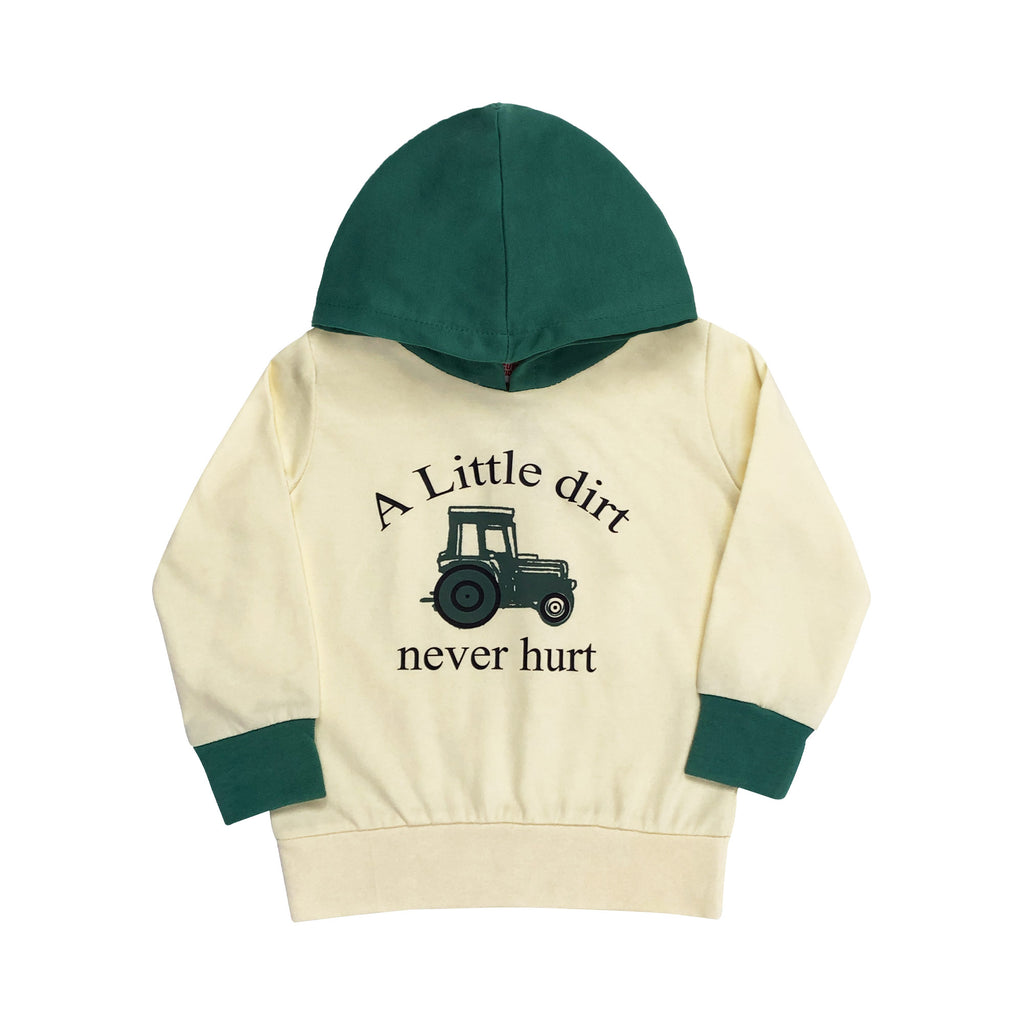 Boys Co-ord Set - Lemon & Green
