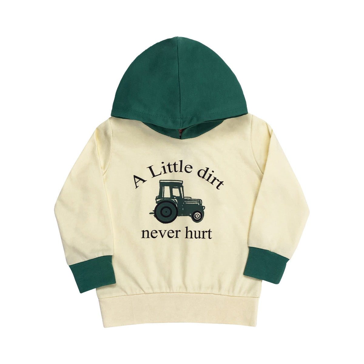 Boys Co-ord Set - Lemon & Green