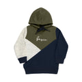 Boys Embroidered Hoodie - Multi