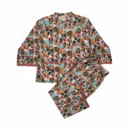 Girls Digital Printed Co-ord Set - Floral