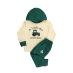 Boys Co-ord Set - Lemon & Green