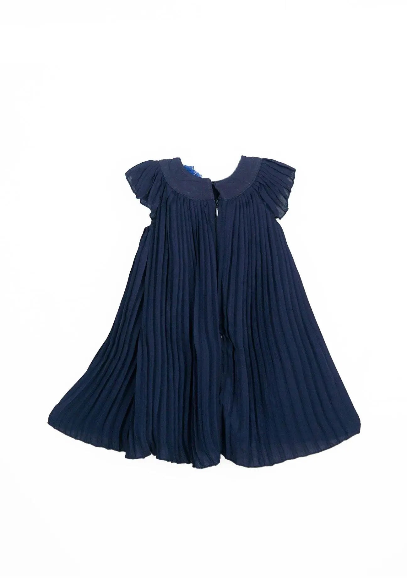 Newborn Bow Frock - Blue - Cute Kids