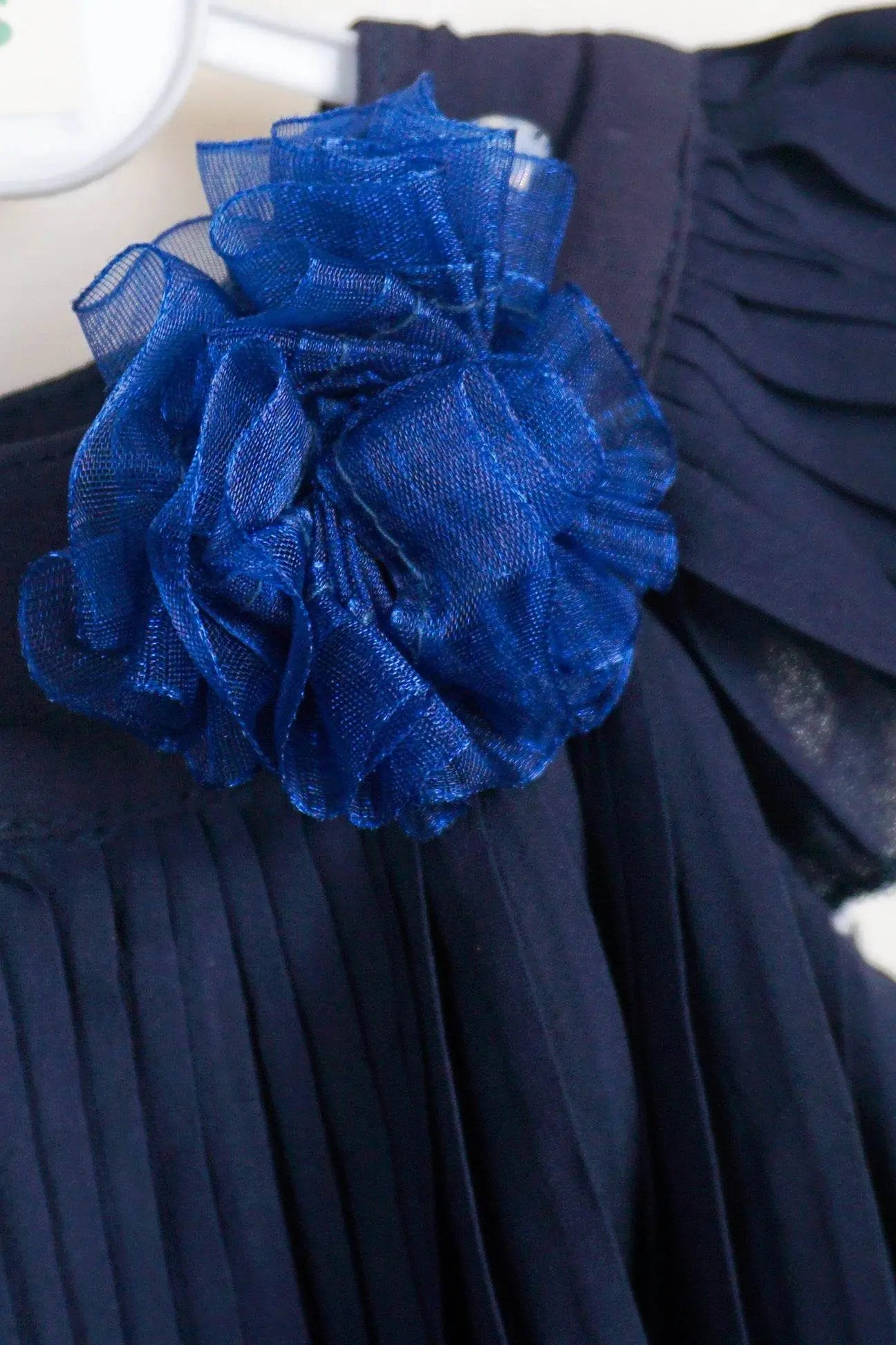 Newborn Bow Frock - Blue - Cute Kids