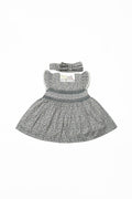 Newborn Frock With Hair Band - Cute Kids