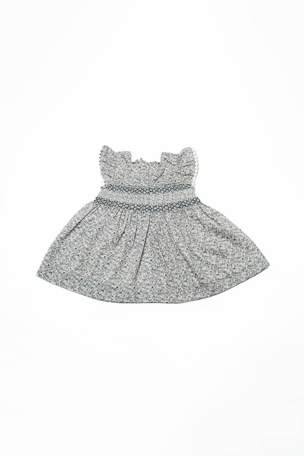 Newborn Frock With Hair Band - Cute Kids