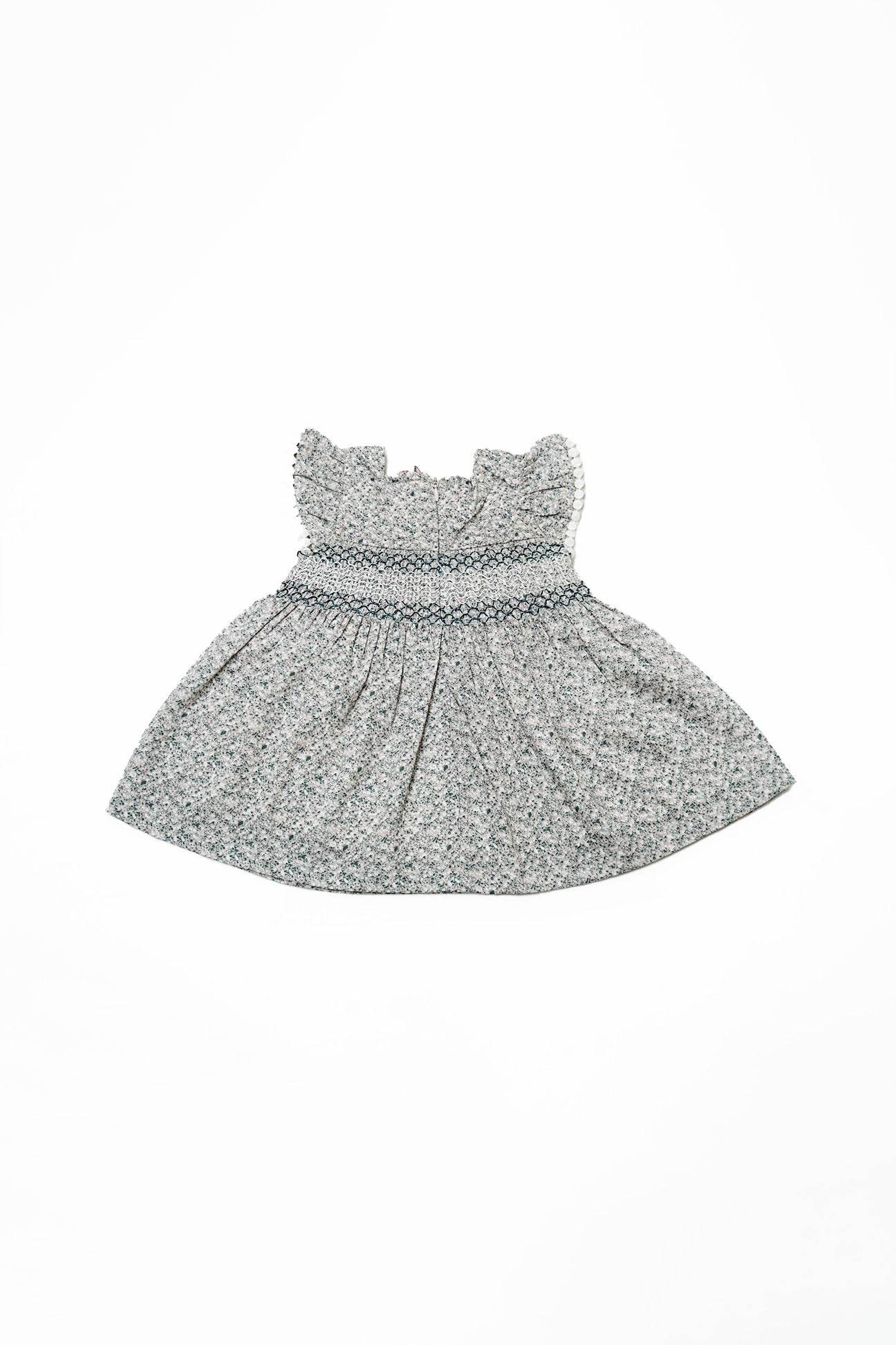 Newborn Frock With Hair Band - Cute Kids