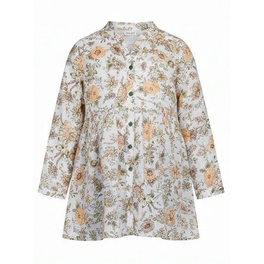 Girls Printed Frock