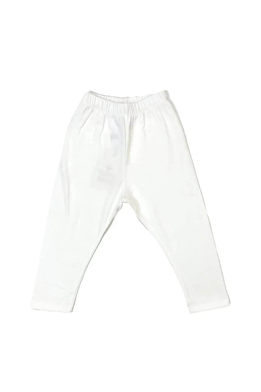 Newborn Tights - White - Cute Kids