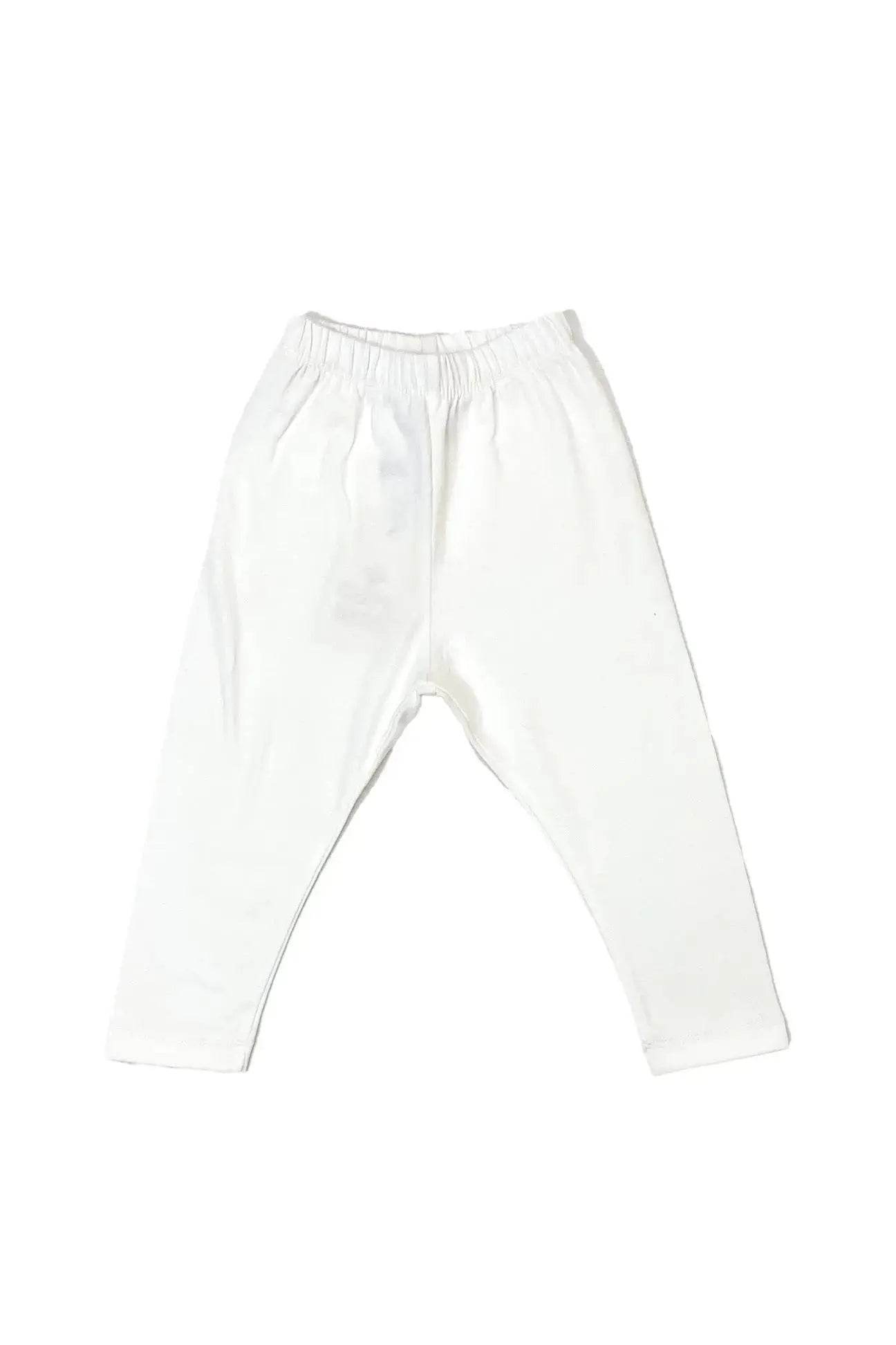 Newborn Tights - White - Cute Kids