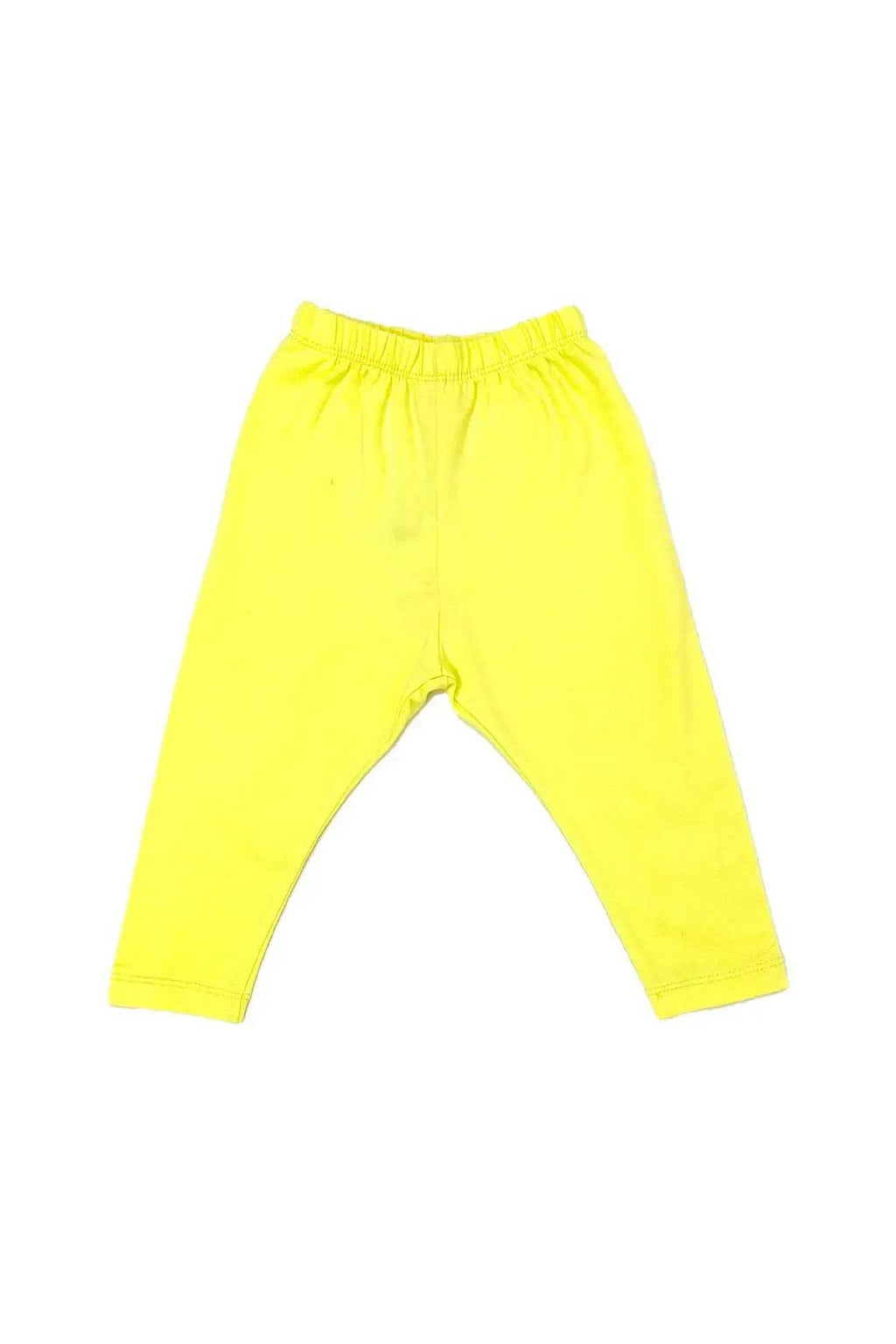 Newborn Tights - Yellow - Cute Kids