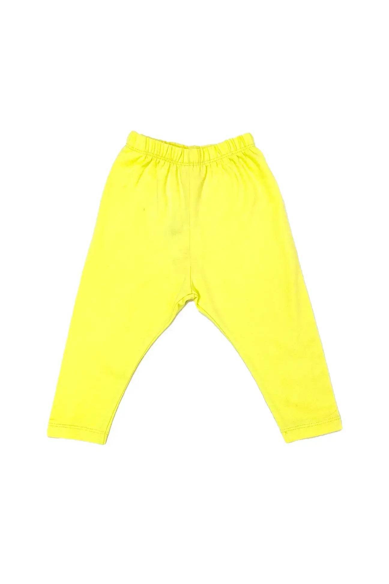 Newborn Tights - Yellow - Cute Kids