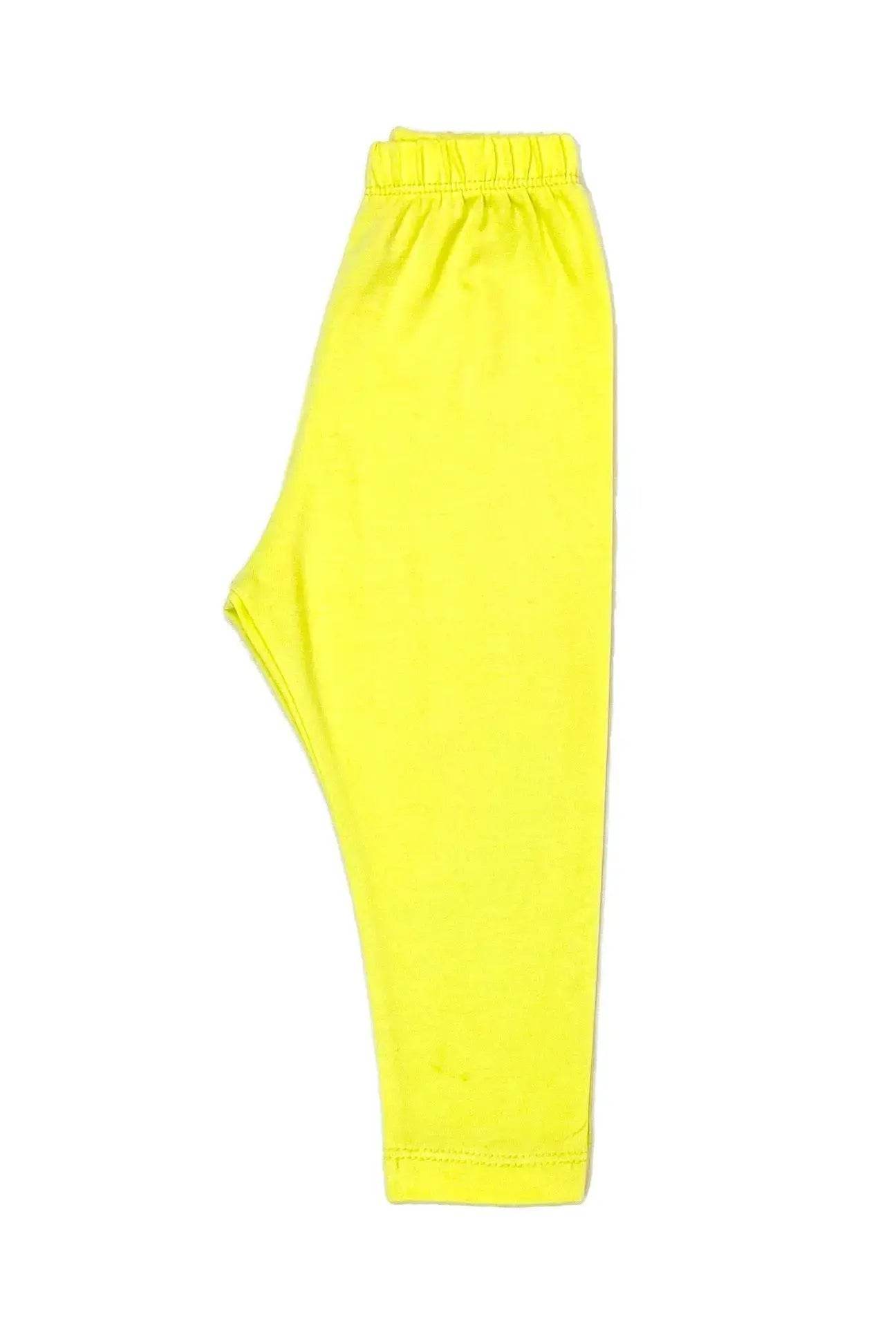 Newborn Tights - Yellow - Cute Kids