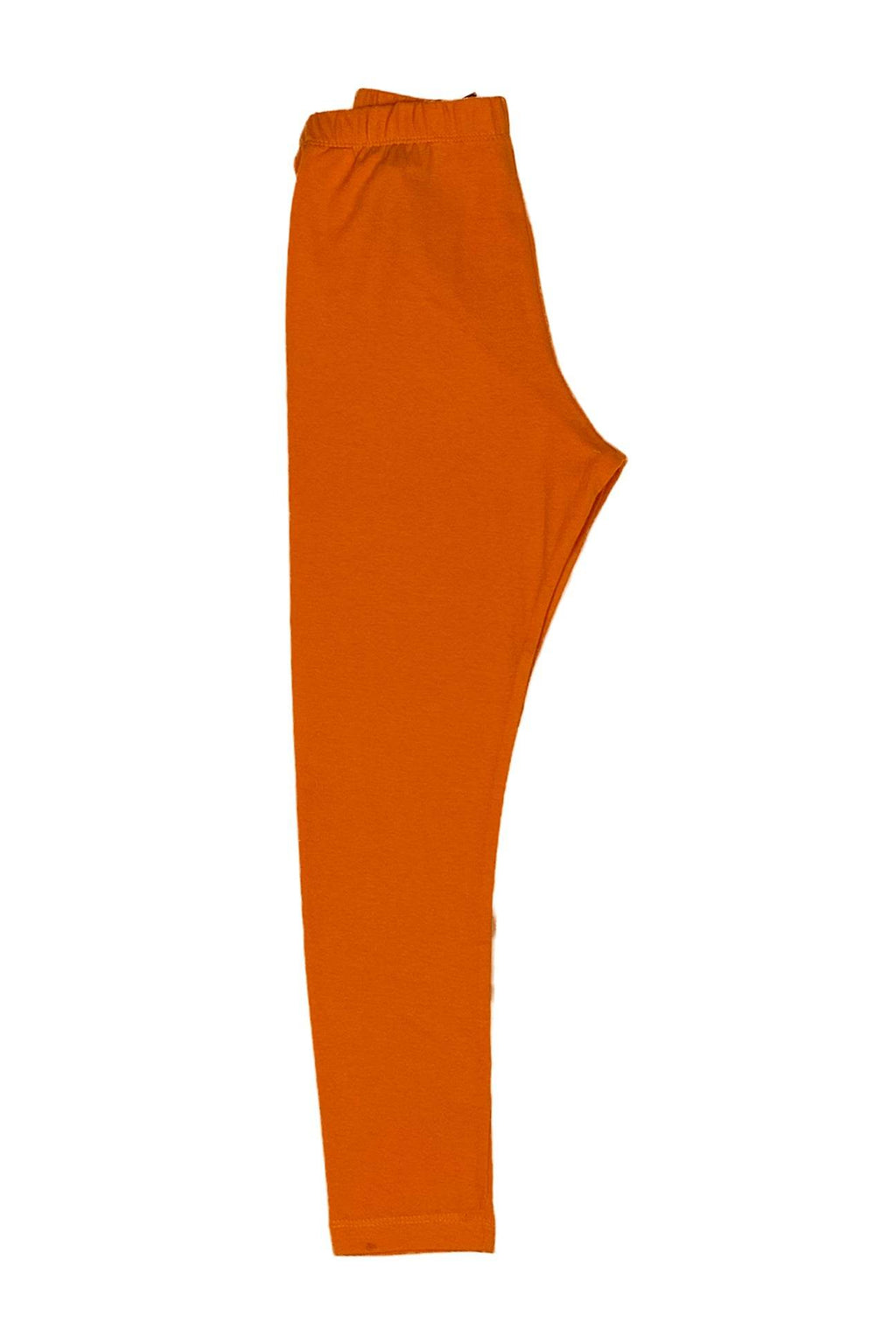Girls Tights - Orange - Cute Kids