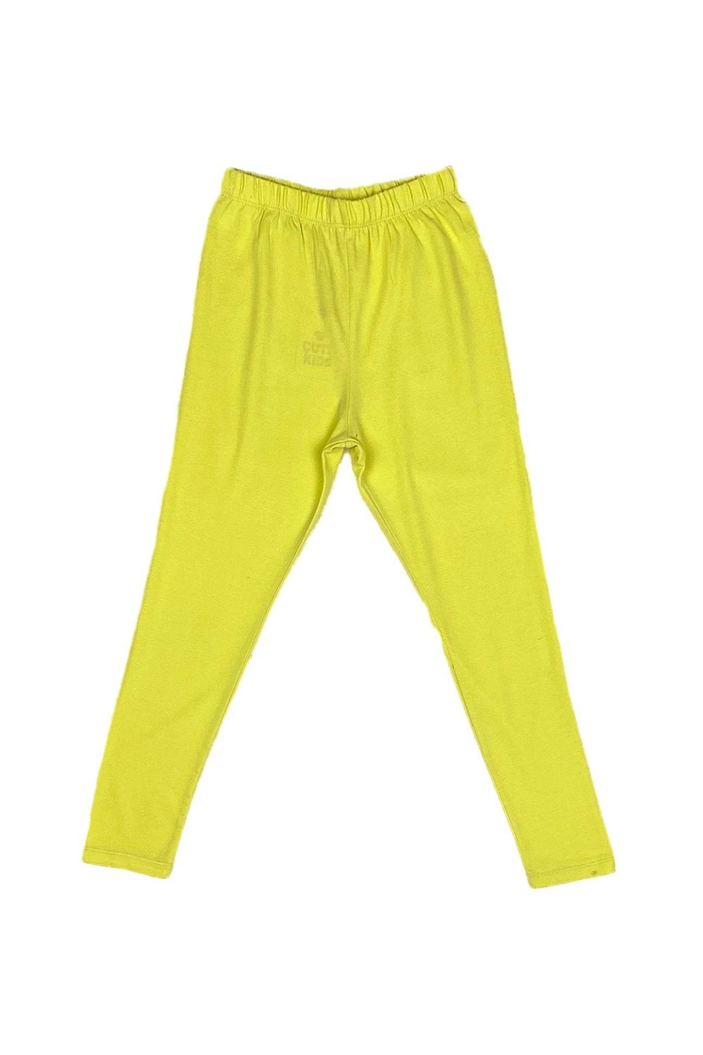 Girls Tights - Yellow - Cute Kids