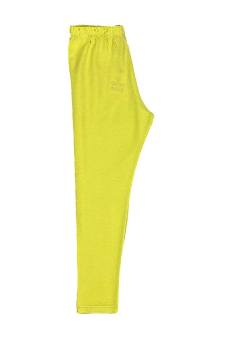 Girls Tights - Yellow - Cute Kids