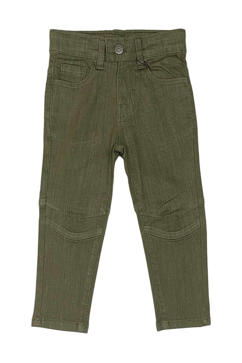 Boys Denim Pants - Green - Cute Kids