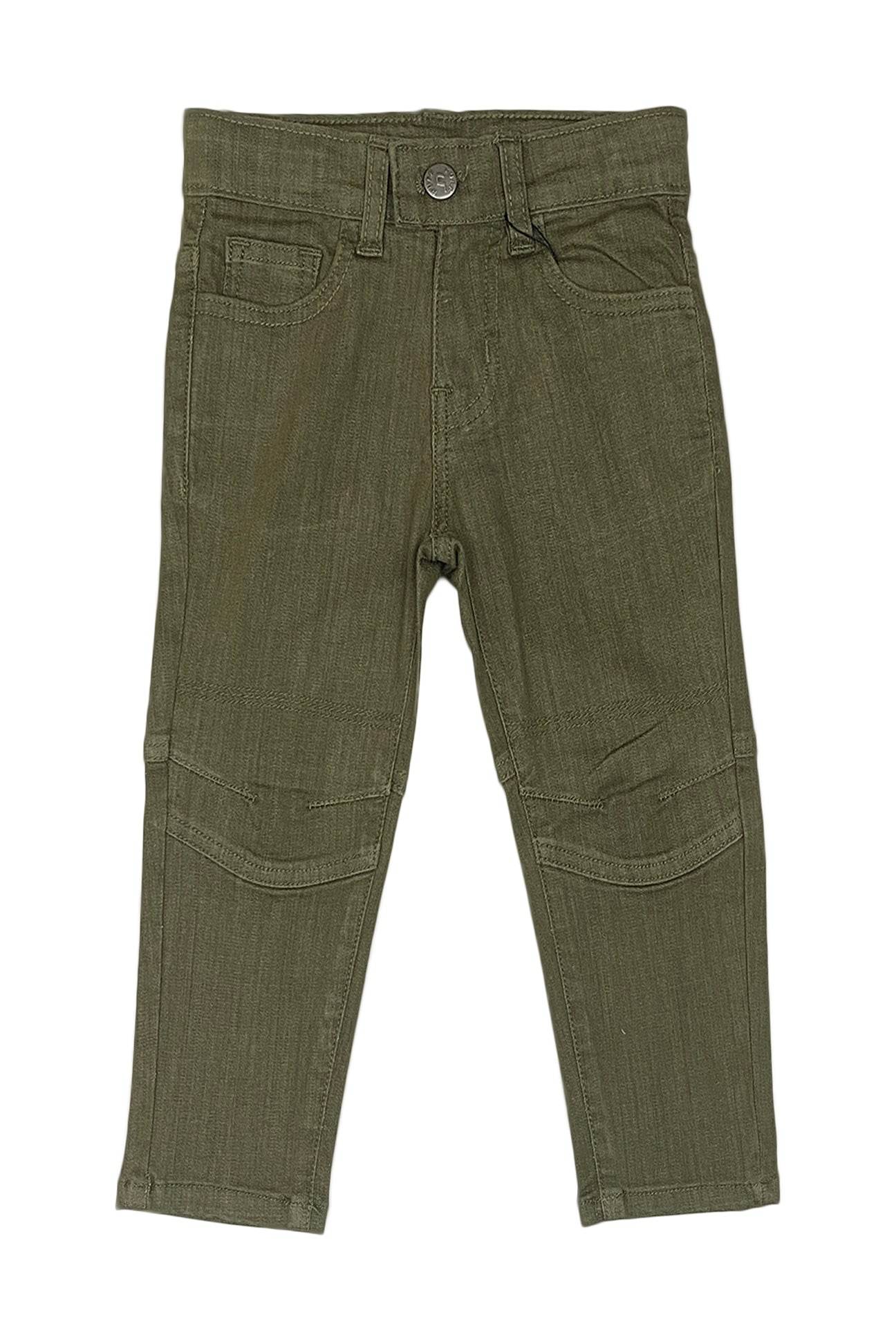 Boys Denim Pants - Green - Cute Kids